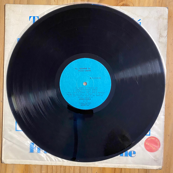 Franco Simone<br> Tú... Siempre Tú 1978 <br> Micron – LPMIC-5048