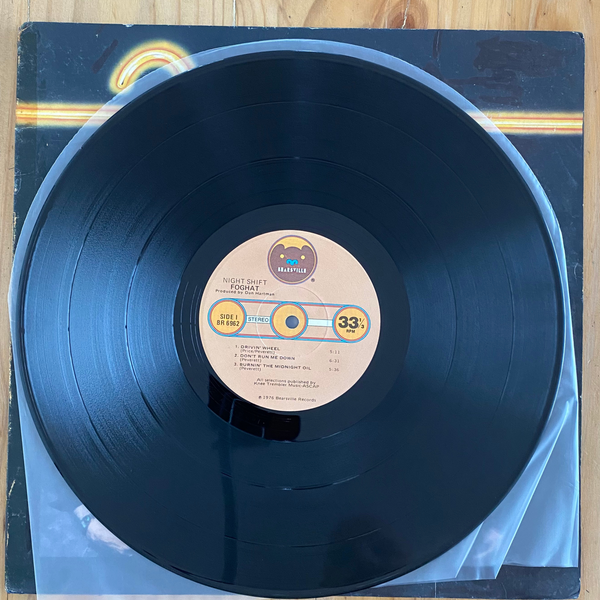 Foghat<br> Night Shift 1976<br> Bearsville – BR 6962