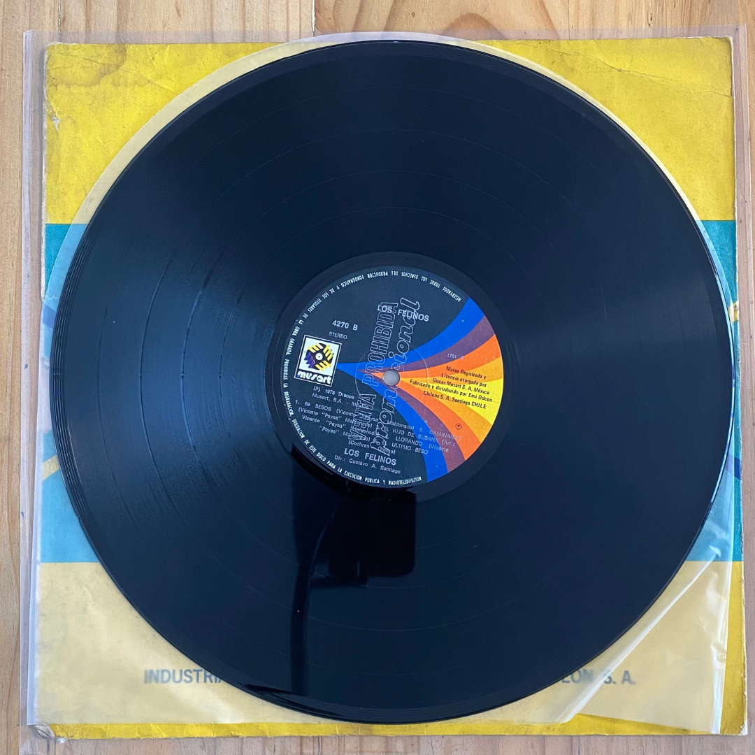 Los Felinos<br> Los Felinos 1978<br> Musart – 4270