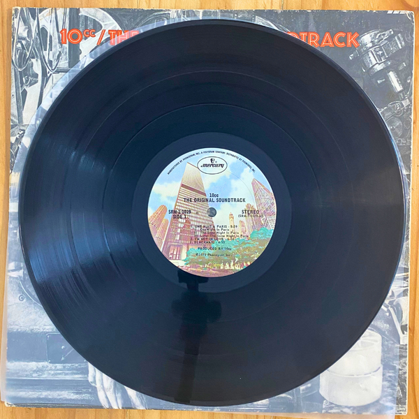 10cc <br> The Original Soundtrack 1975 <br> Mercury – SRM-1-1029