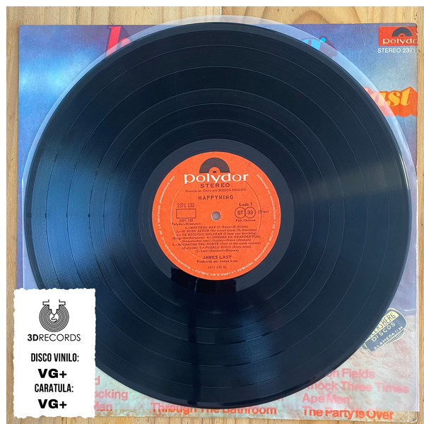 James Last<br>Happyning 1971<br>Polydor – 2371 133