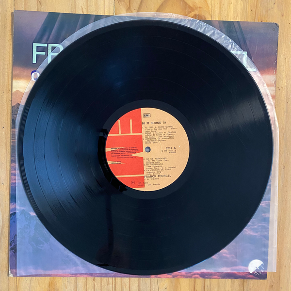 Franck Pourcel Orchestra<br>Hi Fi Sound 79 1979 <br>EMI C 068 16551