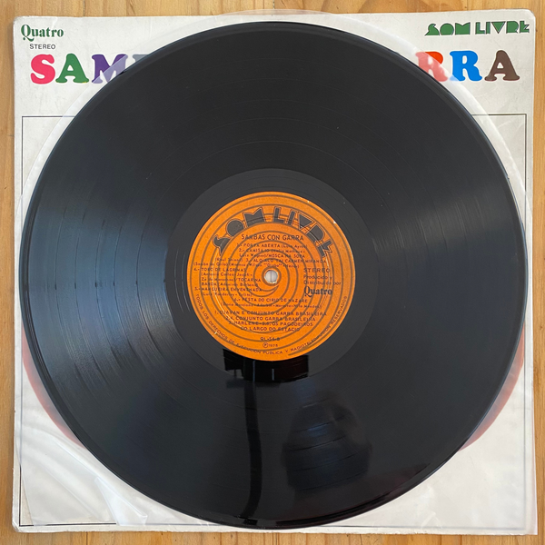 Sambas Con Garra<br> Carnaval Bailable 1975 <br> Quatro – QL-54