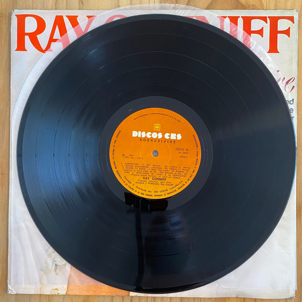 Ray Conniff<br>Sobrevivire 1979 <br>CBS AL - 36255