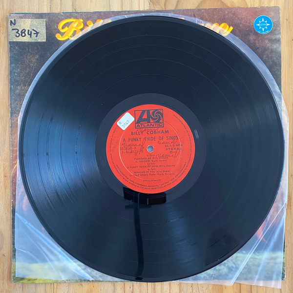 Billy Cobham<br>A Funky Thide Of Sings 1975 <br>Atlantic – SD 18149