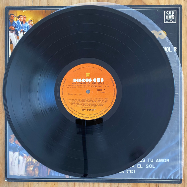 Ray Conniff<br> En Viña Vol. 2 1977 <br> CBS – 15289