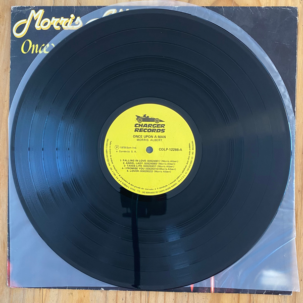 Morris Albert<br> Once Upon A Man 1979<br> Charger Records – COLP-12266
