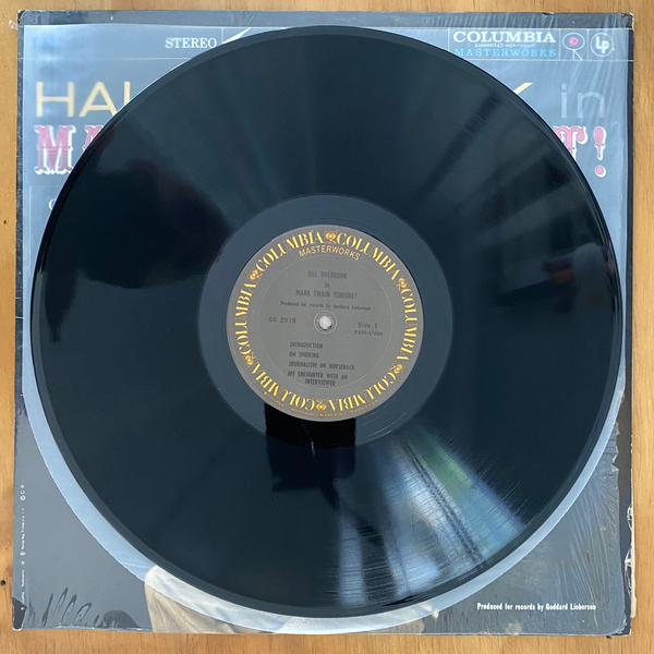 Hal Holbrook<br>Mark Twain Tonight 1970 <br>Columbia Masterworks – OS 2019