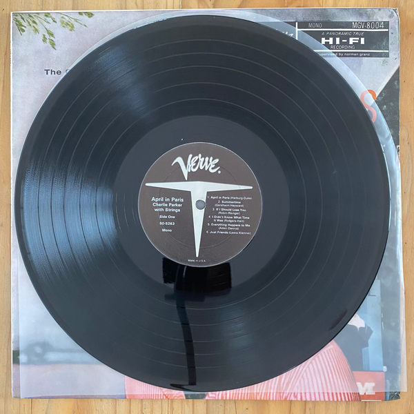 Charlie Parker With Strings<br>April In Paris<br>Verve Records – BOMC 50-5263
