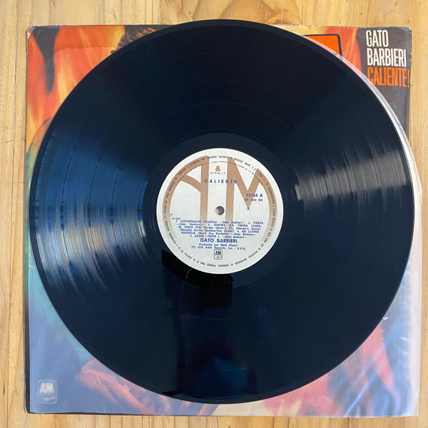 Gato Barbieri<br>Caliente! 1976 <br>A&M Records – 8357