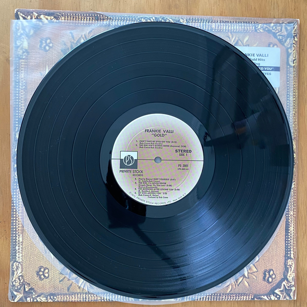 Frankie Valli<br>Gold 1975 <br>Private Stock – PS 2001