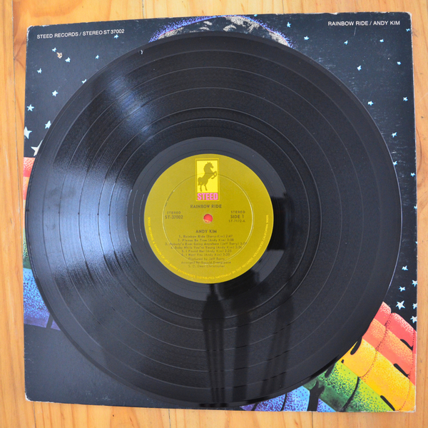 Andy Kim <br> Rainbow Ride 1969 <br> Steed Records – ST 37002