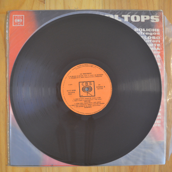 Various <br> 14 Voltops Vol. 2 1971 <br> CBS – LPC 37054