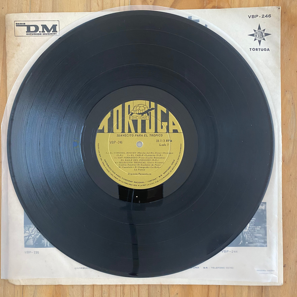 Orquesta Pernambuco<br>Suavecito Para El Trópico<br>Tortuga – VBP-246