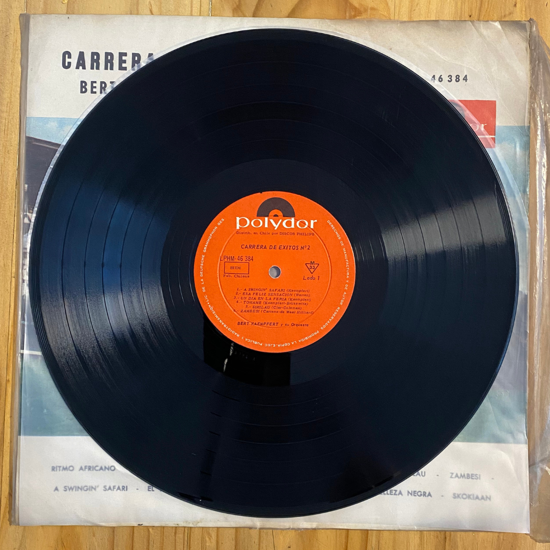 Bert Kaempfert & His Orchestra <br> Carrera De Exitos N.° 2 <br> Polydor – LPHM-46384, Polydor – 46 384