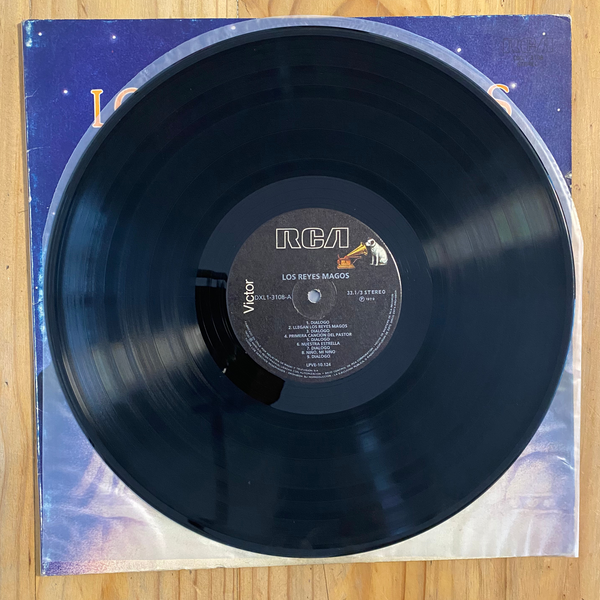 Los Reyes Magos<br>Vivan Los Reyes Magos 1979 <br>CBS / Kangaroo Team Records – S 84036