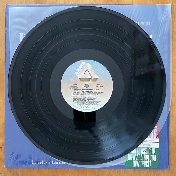 Marvin Hamlisch<br>Ice Castles (Original Motion Picture Soundtrack) 1979 <br>Arista – AL 9502