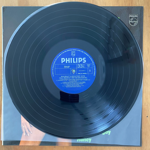 Paul Mauriat And His Orchestra<br> Mauriat's Greatest Hits<br> Philips – PDS 344