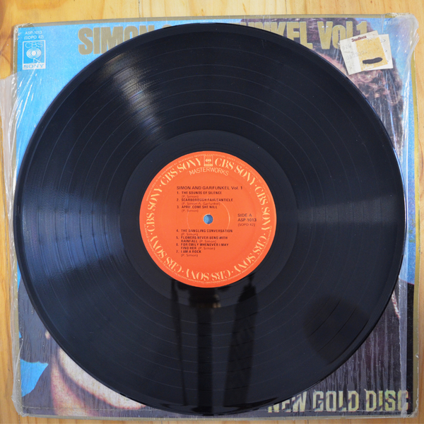 Simon & Garfunkel <br> Vol. 1: New Gold Disc 1977 <br> CBS/Sony – SOPO 42