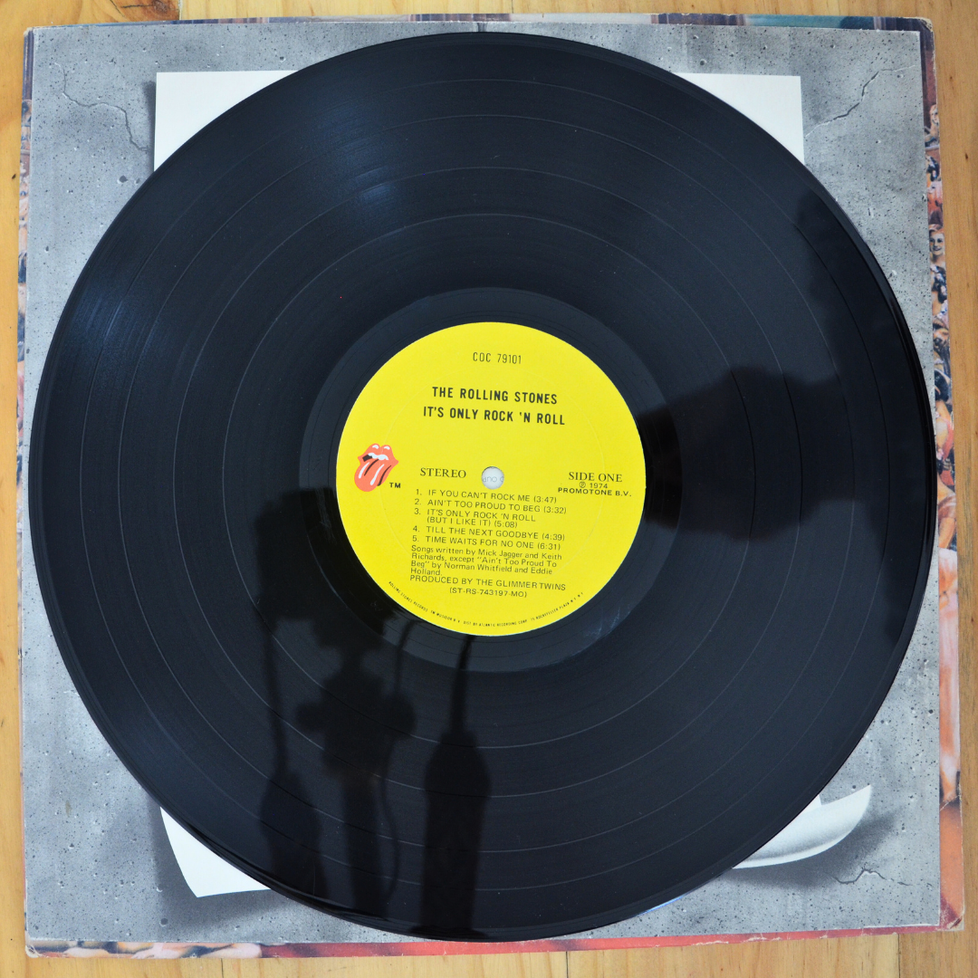 The Rolling Stones <br> It's Only Rock 'N Roll 1974 <br> Rolling Stones Records – COC 79101