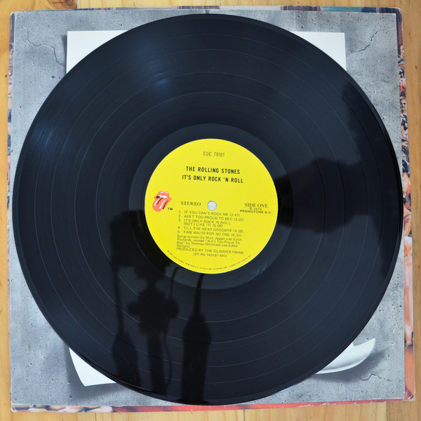 The Rolling Stones <br> It's Only Rock 'N Roll 1974 <br> Rolling Stones Records – COC 79101