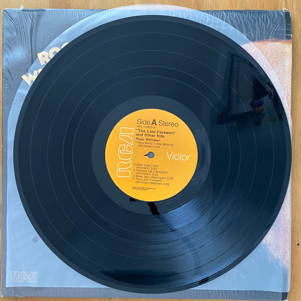 Roger Whittaker<br>The Last Farewell And Other Hits 1975 <br>RCA Victor – APL1-0855