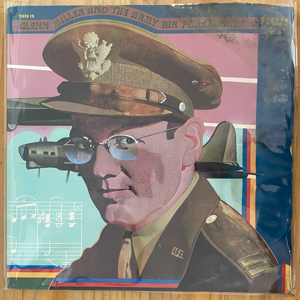 Glenn Miller And The Army Air Force Band<br>This Is Glenn Miller And The Army Air Force Band 1976<br>RCA Victor – VPM-6080