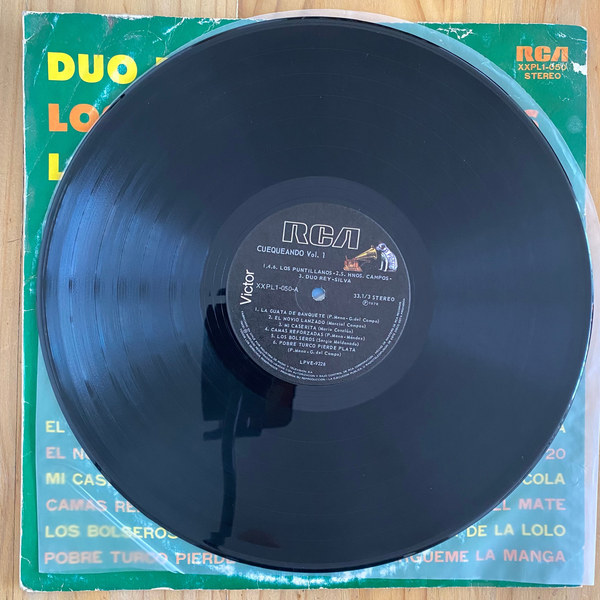 Duo Rey-Silva / Los Hermanos Campos / Los Puntillanos<br>Cuequeando Vol.1 1978<br>RCA – XXPL1-050