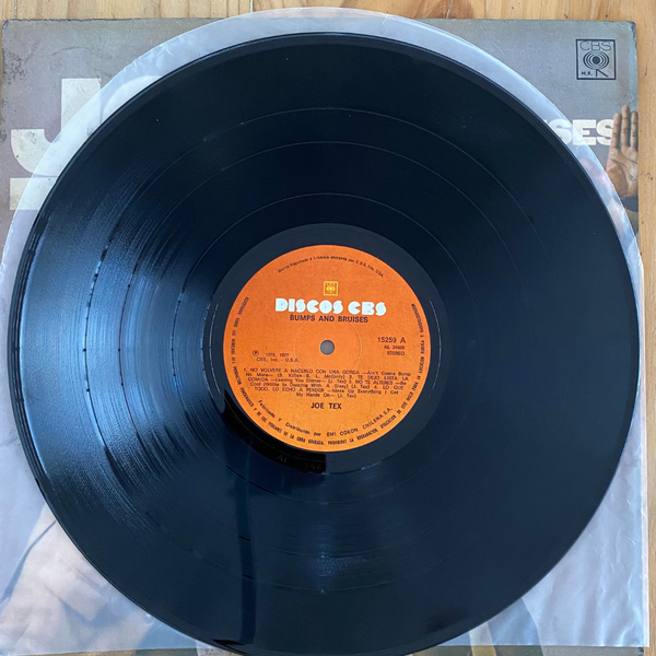 Joe Tex<br> Bumps & Bruises 1977<br> Epic – PE 34666