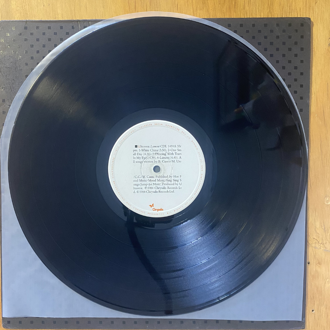 Ultravox<br> Lament 1984<br> Chrysalis – CDL 1459