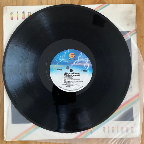 Side Effect<br> Rainbow Visions 1978 <br> Fantasy – F-9569