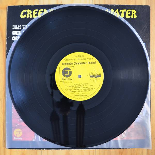 Creedence Clearwater Revival <br> Creedence Clearwater Revival Vol. 3 1975 <br> Fantasy – LPXXX FPM 3