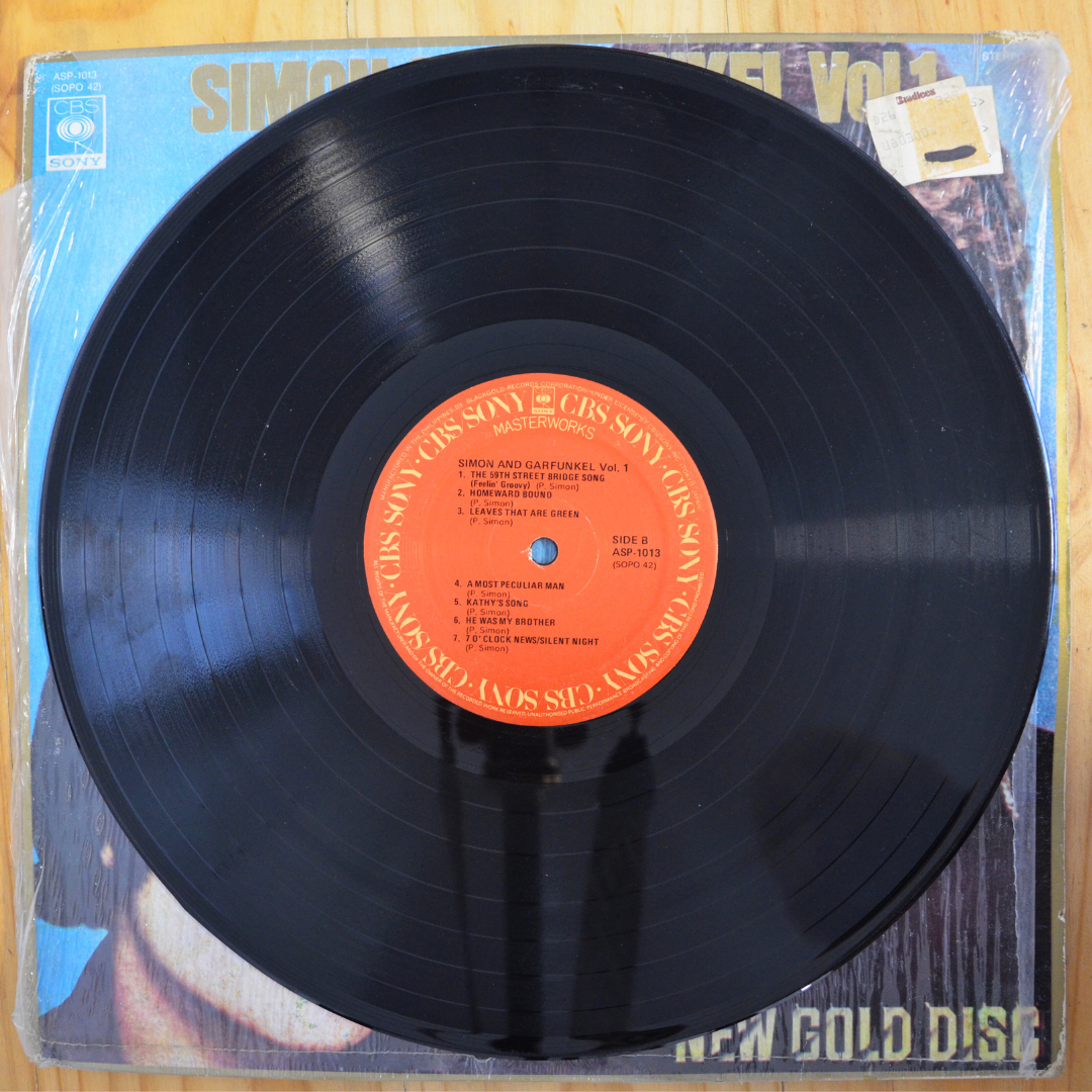 Simon & Garfunkel <br> Vol. 1: New Gold Disc 1977 <br> CBS/Sony – SOPO 42