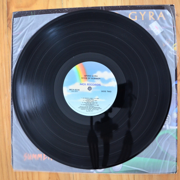 Spyro Gyra <br> Rites Of Summer 1988 <br> MCA Records – MCA-6235