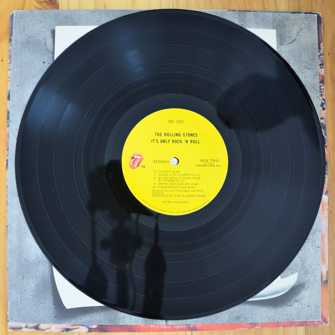 The Rolling Stones <br> It's Only Rock 'N Roll 1974 <br> Rolling Stones Records – COC 79101