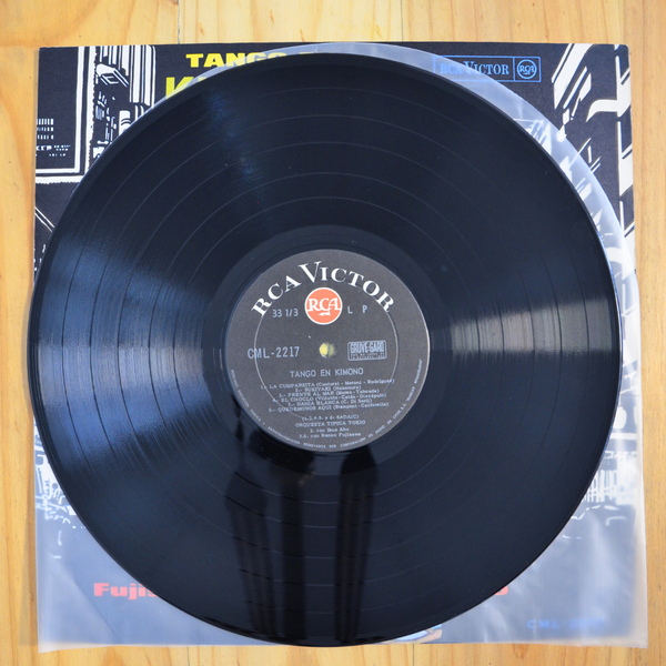 Orquesta Tipica Tokio <br> Tango En Kimono <br> RCA Victor – cml 2217