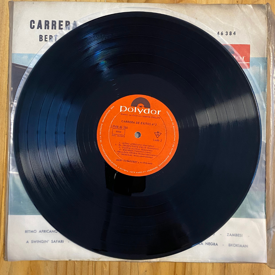 Bert Kaempfert & His Orchestra <br> Carrera De Exitos N.° 2 <br> Polydor – LPHM-46384, Polydor – 46 384