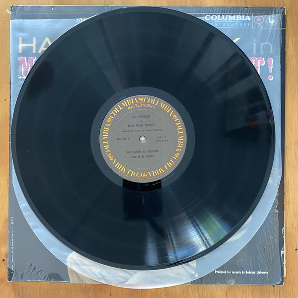 Hal Holbrook<br>Mark Twain Tonight 1970 <br>Columbia Masterworks – OS 2019