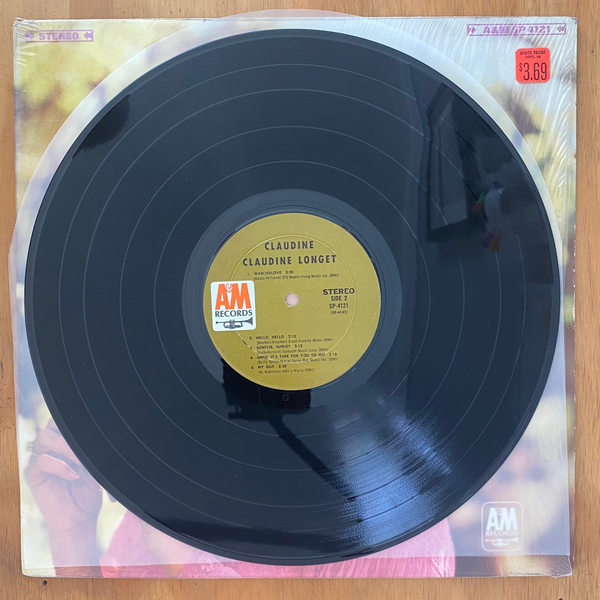 Claudine Longet<br>Claudine<br>A&M Records – SP 4121