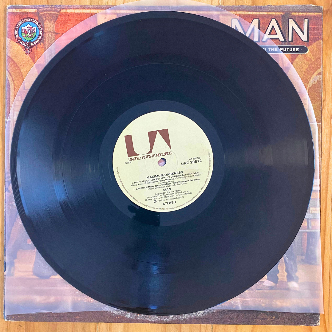 Man <br> Maximum Darkness 1975 (CARATULA ERRONEA) <br> Label: United Artists Records – UAG 29872