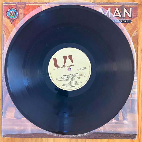 Man <br> Maximum Darkness 1975 (CARATULA ERRONEA) <br> Label: United Artists Records – UAG 29872