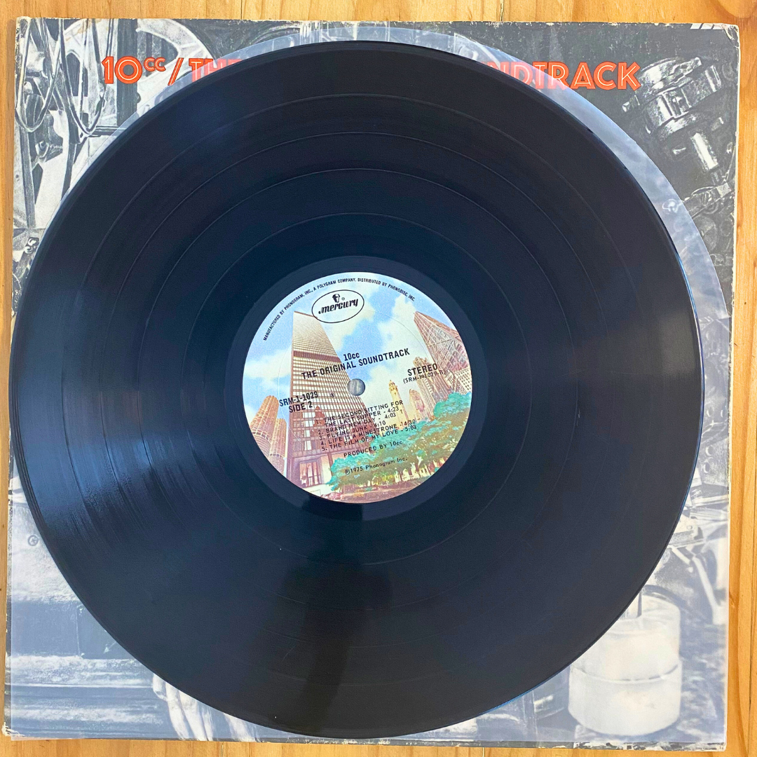 10cc <br> The Original Soundtrack 1975 <br> Mercury – SRM-1-1029