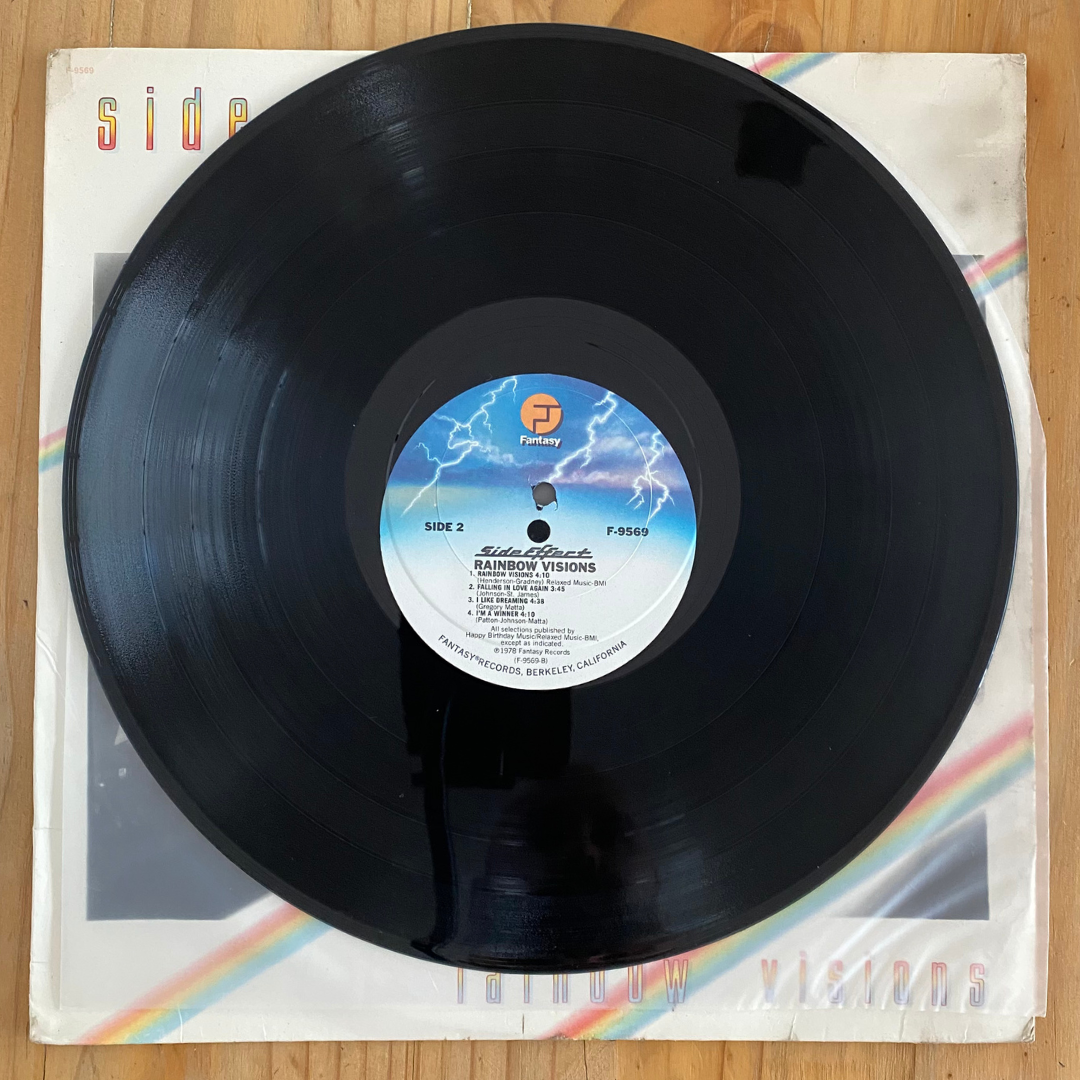 Side Effect<br> Rainbow Visions 1978 <br> Fantasy – F-9569