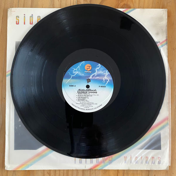 Side Effect<br> Rainbow Visions 1978 <br> Fantasy – F-9569