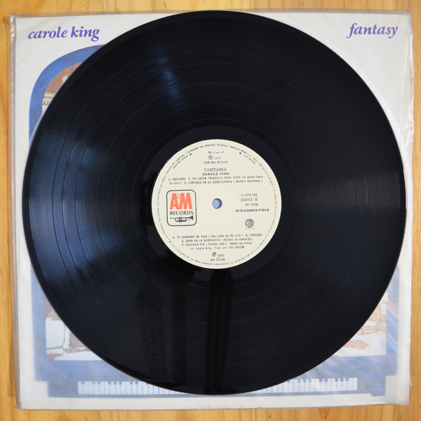 Carole King <br> Fantasia 1973 <br> A&M Records – 30042