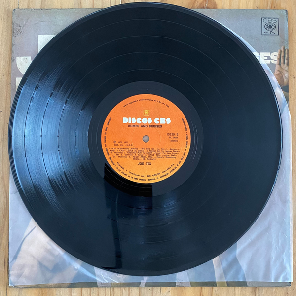 Joe Tex<br> Bumps & Bruises 1977<br> Epic – PE 34666