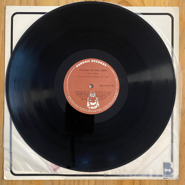 Paul Anka<br> The Best Of Paul Anka 1974 <br> Buddah Records – BDLP-41211