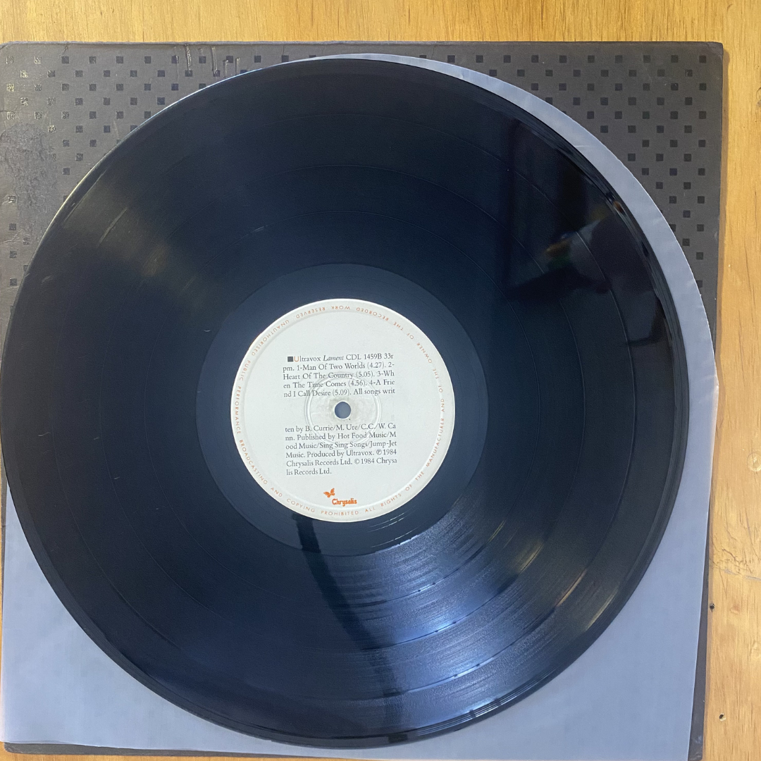 Ultravox<br> Lament 1984<br> Chrysalis – CDL 1459