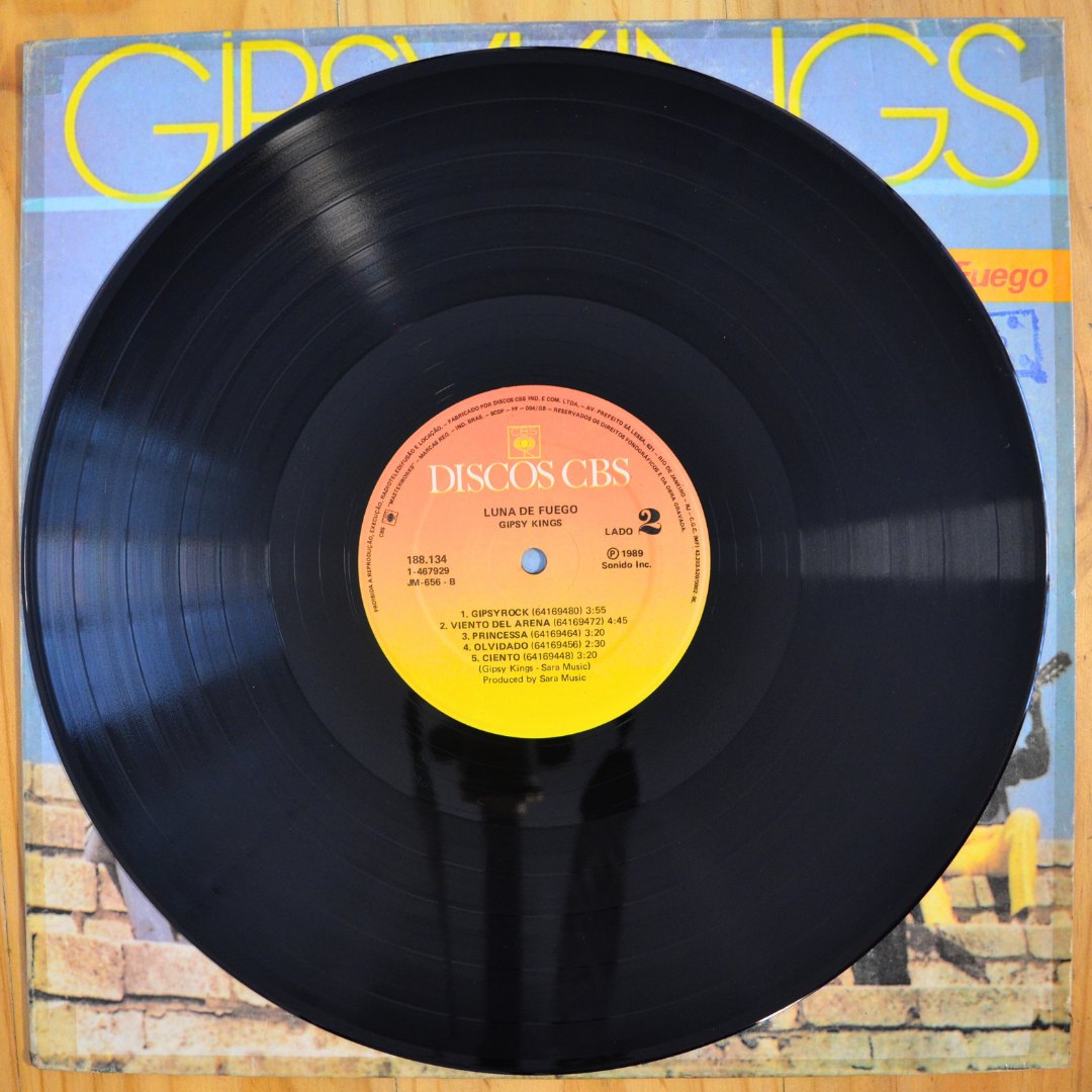 Gipsy Kings <br> Luna De Fuego 1991 <br> CBS – 188134/1-467929