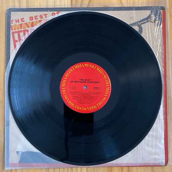 Maynard Ferguson<br> The Best Of Maynard Ferguson 1980<br> Columbia – JC 36361